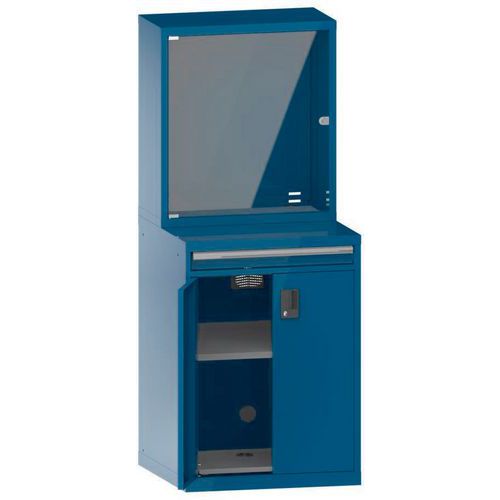 Computerkast 36x36E - 717x725x1800mm - Lista