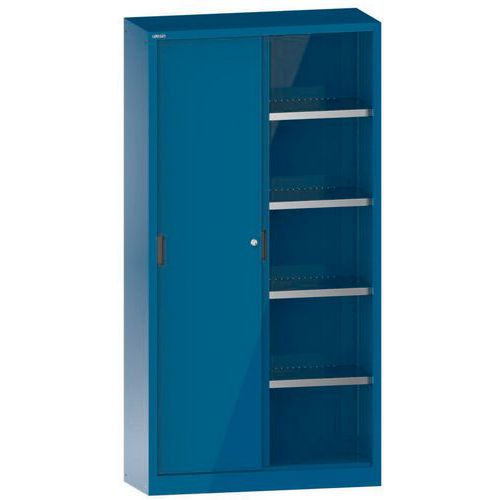 Schuifdeurkast 1250x400x1950mm - Lista
