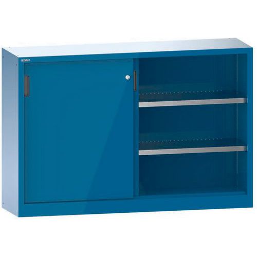 Schuifdeurkast 1500x580x1000mm - Lista
