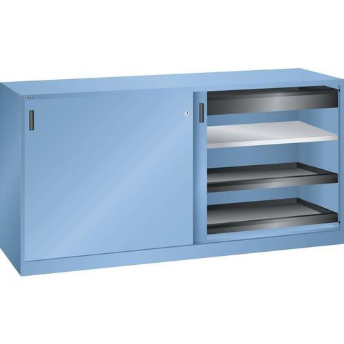 Schuifdeurkast 2000x580x1000mm - Lista