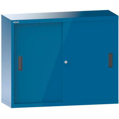 Hangkast met schuifdeuren (BxDxH) 1000x300x800mm - Lista(2)