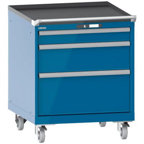 Ladekast mobiel 36x36E - 717x725x890mm - Lista