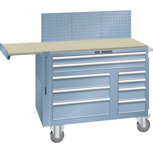 Ladekast mobiel 64x27E - 1193x630x1450mm - Lista
