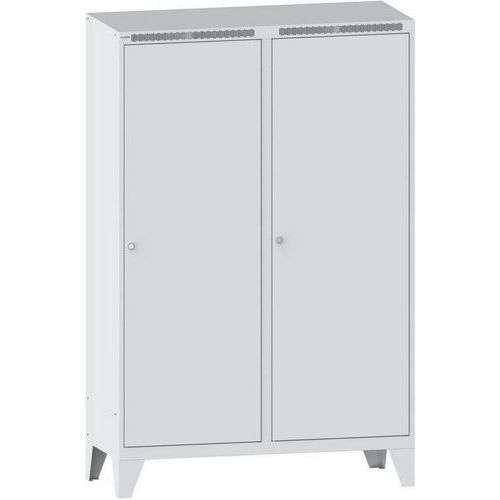 Garderobekast 1200x500x1850mm 4 vakken - Lista