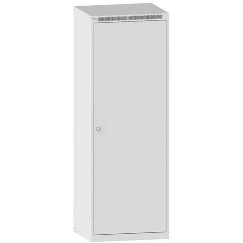 Garderobekast 600x500x1700mm 2 vakken - Lista