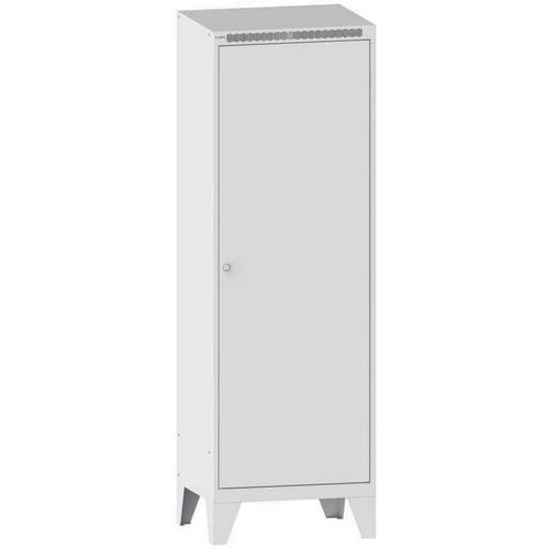Garderobekast 600x500x1850mm 2 vakken - Lista