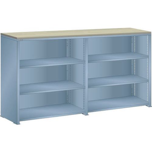 Dressoir L1006 (BxDxH) 2 x 1000x350x1100mm 80kg - Lista