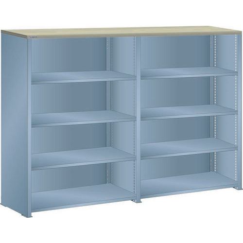 Dressoir L1006 (BxDxH) 2 x 1000x350x1450mm 80kg - Lista