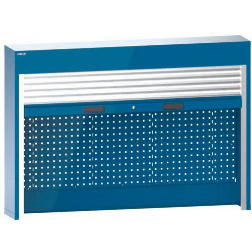 Hangkast met roldeur 1500x250x1050mm - Lista