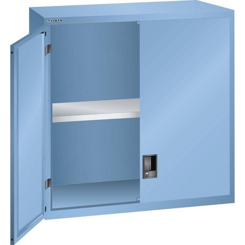 Hangkast met draai of schuifdeur 54x27E - 1023x572x1000mm - Lista