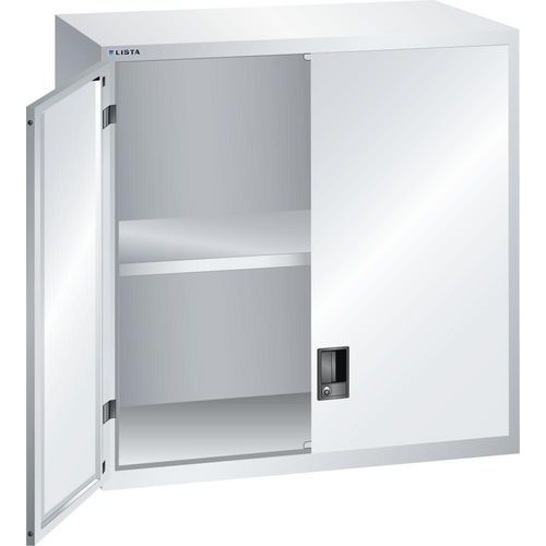 Hangkast met draai of schuifdeur 54x36E - 1023x725x1000mm - Lista