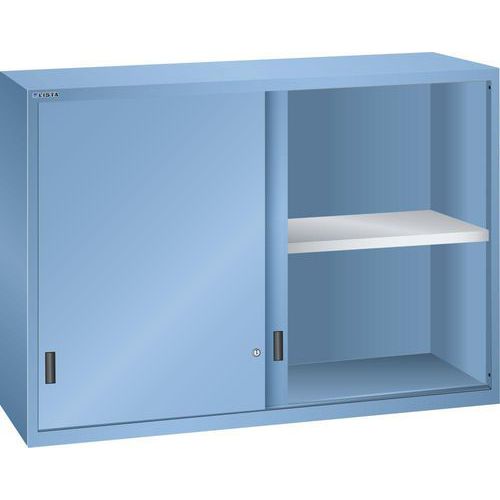 Hangkast met schuifdeur 78x27E - 1431x572x1000mm - Lista