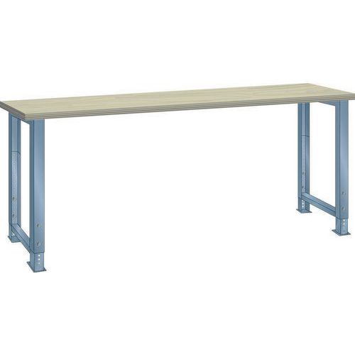 Werkbank 2000x750x740-1090mm Multiplex - Lista