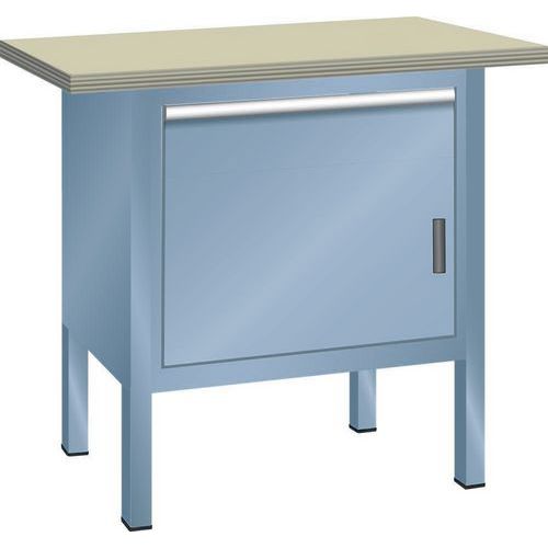 Werkbank compact 1000x700x850mm Beuken - Lista