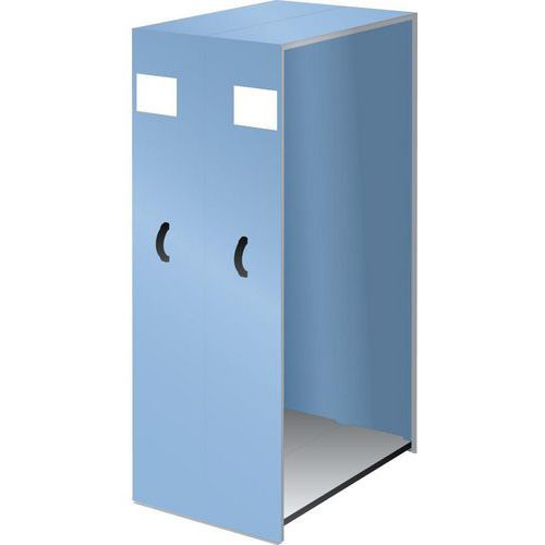 Stellingkast uitbreidingsmodule (BxDxH) 1060x750x1895mm - Lista
