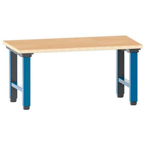 Werktafel multiplex 2000x750x715-1215mm - Lista