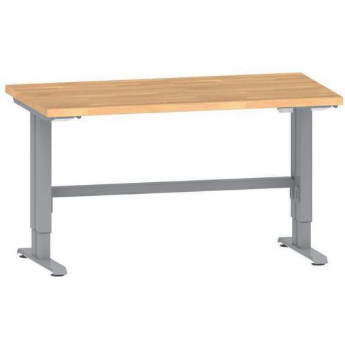 Werktafel beuk 2030x800x760-1260mm - Lista
