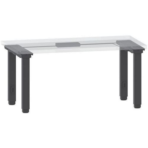 Werktafel set Quattro Basic 176x718x675-1175mm - Lista