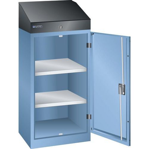 Lessenaar staand (BxDxH) 500x500x1200mm - Lista