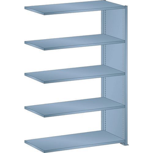 Aanbouwstelling L1006 (BxDxH) 1000x350x1450mm 80kg - Lista