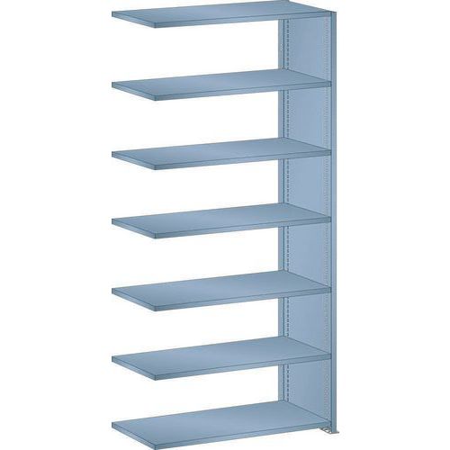 Aanbouwstelling L1006 (BxDxH) 1000x350x2200mm 80kg - Lista