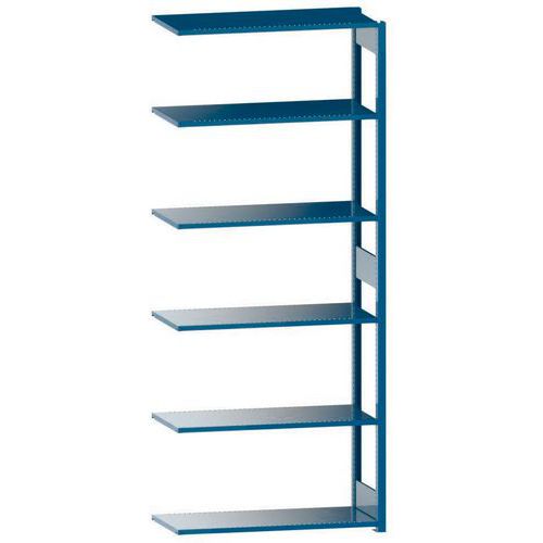 Aanbouwstelling L1006 (BxDxH) 1000x500x2500mm 220kg - Lista