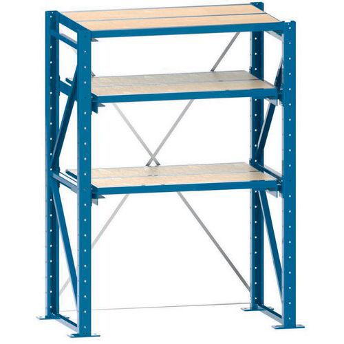Uitschuifstelling basis voor zware lasten 890x860x2000mm - Lista