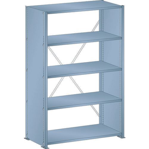Basisstelling L1006 (BxDxH) 1000x350x1450mm 80kg - Lista