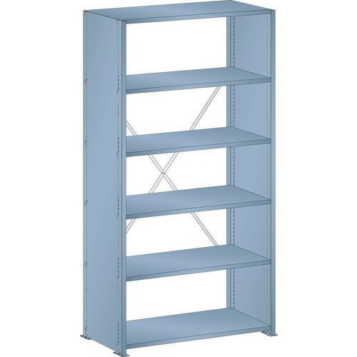 Basisstelling L1006 (BxDxH) 1000x350x1800mm 80kg - Lista