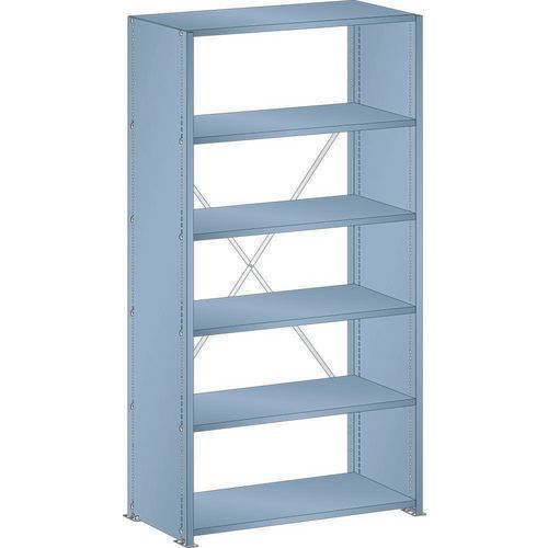 Basisstelling L1006 (BxDxH) 1000x350x2000mm 80kg - Lista