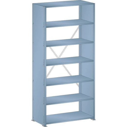 Basisstelling L1006 (BxDxH) 1000x350x2200mm 80kg - Lista