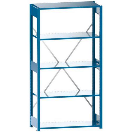 Basisstelling L1006 (BxDxH) 1000x400x2200mm 160kg - Lista