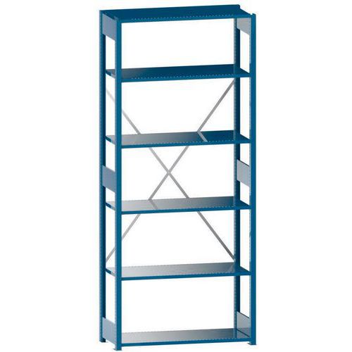 Basisstelling L1006 (BxDxH) 1000x500x2500mm 220kg - Lista