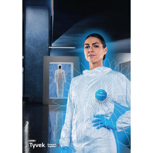 Overall Tyvek APX 400, met een verstevigde en ademende bescherming