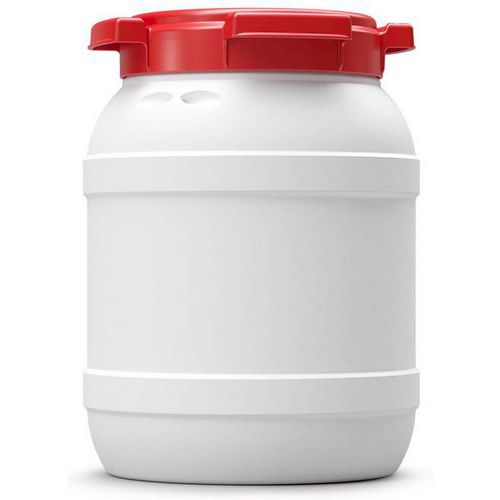 Vat met een grote opening, verzegelbaar en gehomologeerd UN-X - 3,6 l tot 68 l
