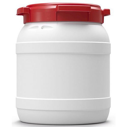 Vat met grote opening, verzegelbaar en goedgekeurd UN-X - 2,9 l tot 68 l