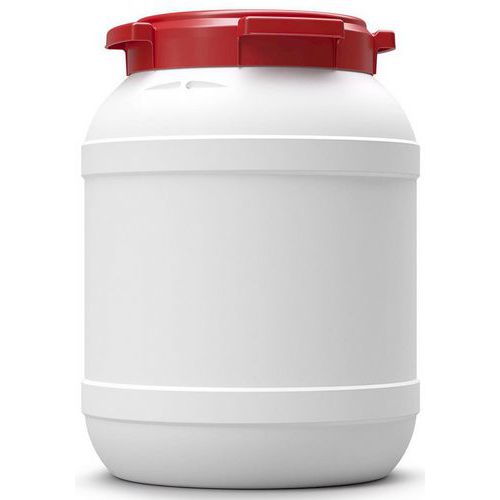 Vat met grote opening, verzegelbaar en goedgekeurd UN-X - 2,9 l tot 68 l