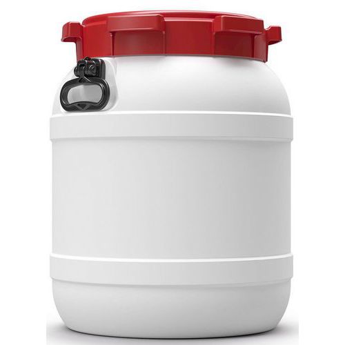 Vat met een grote opening, verzegelbaar en gehomologeerd UN-X - 3,6 l tot 68 l