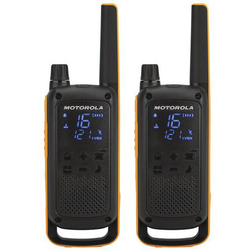 Walkietalkie T82 Extreme - Set van 2 en 4 - Motorola