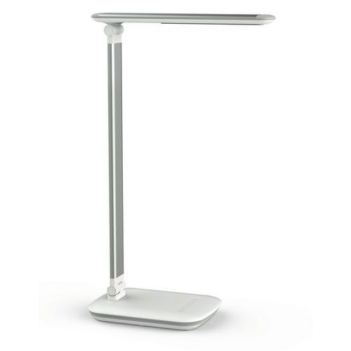 Led-bureaulamp MAULjazzy, verstelbaar, USB-poort - Maul