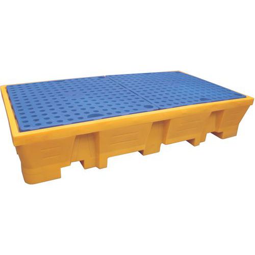 Opvangpallet - Opvangcapaciteit 1000 tot 1200 L