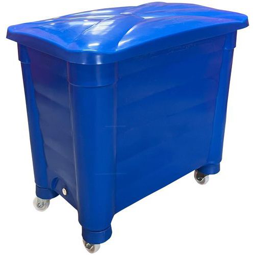 Opslagbak EasyBac met deksel en wielen - 115 t/m 585 l