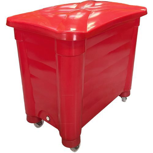 Opslagbak EasyBac met deksel en wielen - 115 t/m 585 l