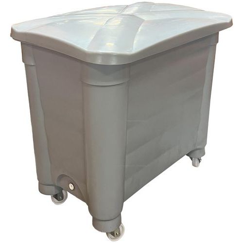 Opslagbak EasyBac met deksel en wielen - 115 t/m 585 l