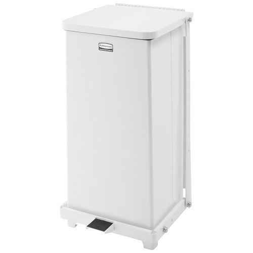 Metalen pedaalemmer Defender - 25 l en 49 l - Rubbermaid