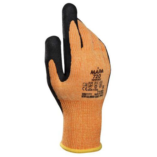 Handschoen voor thermische bescherming tegen contactwarmte Mapa Professional