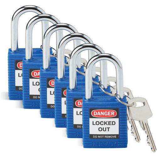 Nylon lockout-hangsloten - Brady