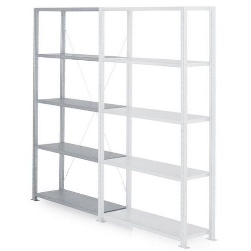 Lichte stelling Adaptiv - gegalvaniseerd - Manorga