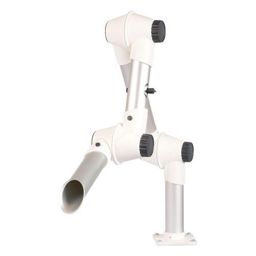 Stuurbare zuigarm met 3 kogelgewrichten BOA Ø 75 mm - FTM Technologies