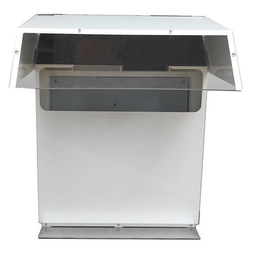 Draagbare afzuigkap met vizier, filter fpp1